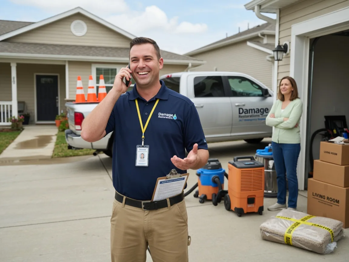 Water Damage Restoration Marmora, NJ FAQs
